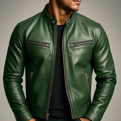 Barger Vintage Leather Jacket X2
