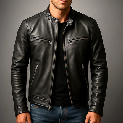 Barger Vintage Leather Jacket X2