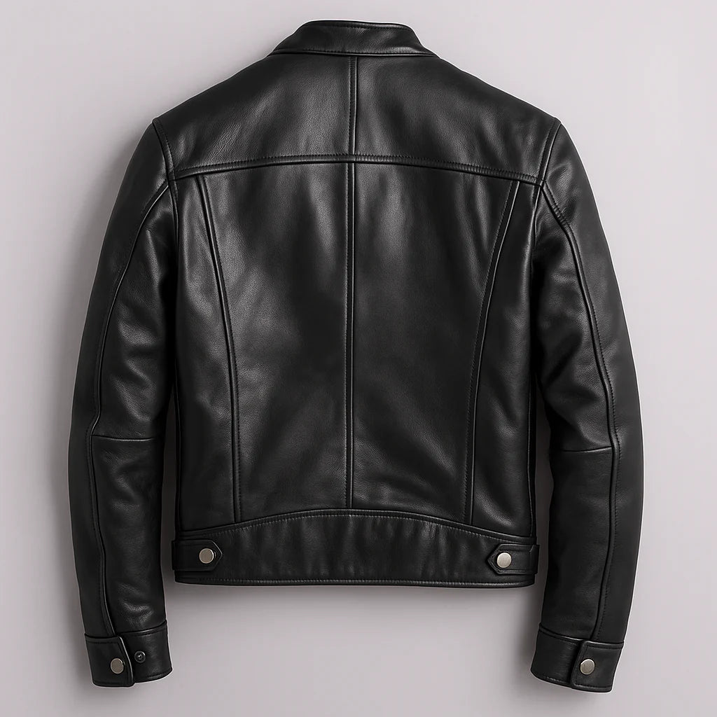Barger Vintage Leather Jacket X2