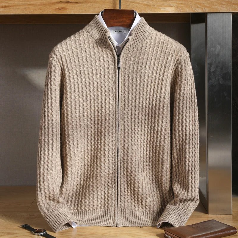 Bennett Merino Wool Sweater