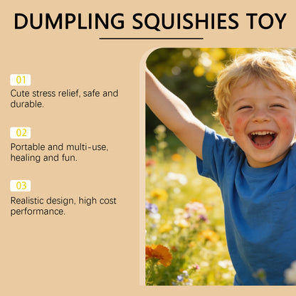 💥Expressive Big Dumpling Squishy - Blind Box🔥,  Fidget Toy, Stress Relief,Easter gifts, suitable for children to exchange gifts