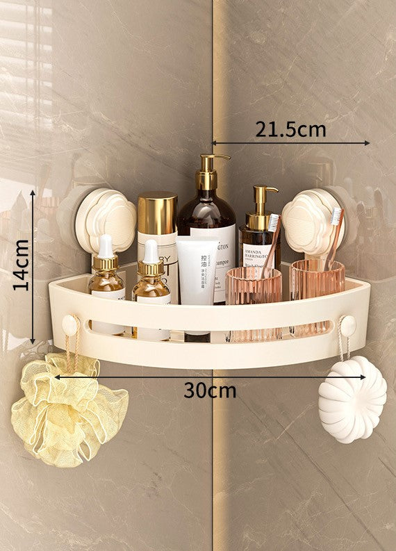 🔥 Hot Sale 50% OFF 🔥 Corner Shower Storage Rack🚿 - Space-Saving & Easy to Install, Perfect for Organizing Toiletries ✨