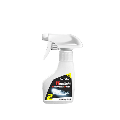 180ml Professional Car Headlight Restorer with Sponge