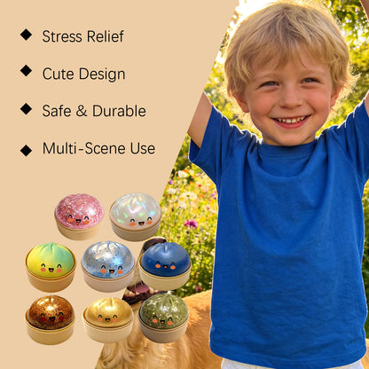 💥Expressive Big Dumpling Squishy - Blind Box🔥,  Fidget Toy, Stress Relief,Easter gifts, suitable for children to exchange gifts