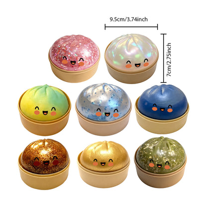 💥Expressive Big Dumpling Squishy - Blind Box🔥,  Fidget Toy, Stress Relief,Easter gifts, suitable for children to exchange gifts