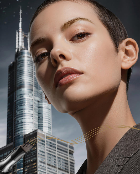 Micro-Fork Eyebrow Pencil: Waterproof, Natural Hair-Like Strokes & Long-Lasting